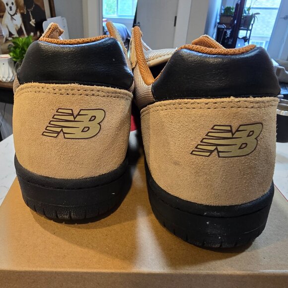 New Balance Numeric Men's Tom Knox 600 Incense Black NM600BNT SHOES SIZE 10.5 - Picture 7 of 15